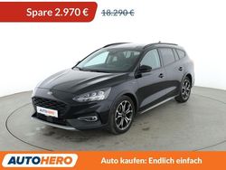 Schwarz Gebraucht 2019 Ford Focus Active Kombi | 15.320 € (Fairer Preis)