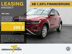 Rot Gebraucht 2024 VW T-Roc Style SUV | 31.690 € (Fairer Preis)