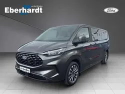 Magneticgrau (metallic) Neu 2025 Ford Tourneo Custom Titanium X Van / Kleinbus | 57.990 € (Fairer Preis)
