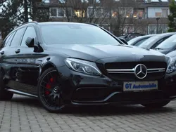 Obsidianschwarz Gebraucht 2016 Mercedes C63S AMG AMG Kombi | 41.999 € (Superpreis)