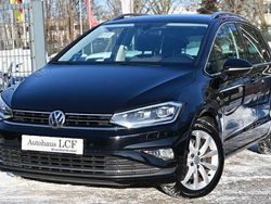 Schwarz Gebraucht 2019 VW Golf Sportsvan Highline Van / Kleinbus | 19.489 € (Etwas zu teuer)