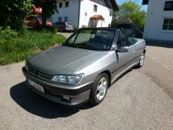 Silbergrau Gebraucht 1995 Peugeot 306 Cabriolet Cabrio | 3.900 €