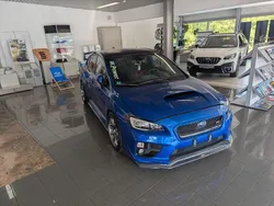 Blau Gebraucht 2015 Subaru WRX STI Sport Limousine | 36.989 €