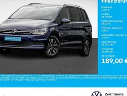 Blau Gebraucht 2024 VW Touran Move Van / Kleinbus | 34.303 € (Guter Preis)