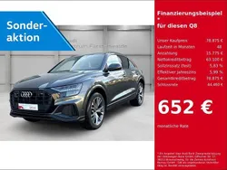Grau Gebraucht 2023 Audi Q8 Ambiente SUV | 78.875 € (Guter Preis)