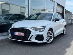 Weiß Gebraucht 2022 Audi A3 S-Line Limousine | 22.999 € (Fairer Preis)