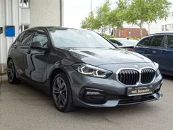 Mineralgrau Gebraucht 2021 BMW 120 Sport Line Kleinwagen | 24.950 € (Etwas zu teuer)