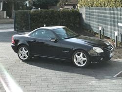 Schwarz Gebraucht 2002 Mercedes SLK200 Cabrio | 3.999 € (Fairer Preis)