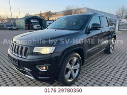 Brilliant black Gebraucht 2017 Jeep Grand Cherokee Overland SUV | 19.399 € (Superpreis)