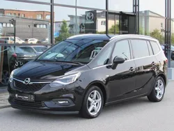 Schwarz Gebraucht 2018 Opel Zafira Innovation Van / Kleinbus | 9.990 € (Fairer Preis)