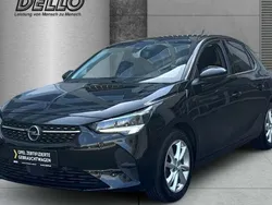 Schwarz Gebraucht 2021 Opel Corsa Elegance Limousine | 15.850 € (Fairer Preis)