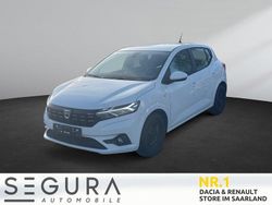Gletscherweiss Gebraucht 2022 Dacia Sandero Limousine | 12.495 € (Fairer Preis)