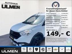 Weiss Gebraucht 2020 Dacia Dokker Stepway Van | 13.444 € (Guter Preis)