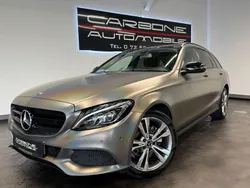 Grau Gebraucht 2017 Mercedes C200 Kombi | 12.390 € (Etwas zu teuer)