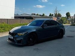 Grau Gebraucht 2017 BMW M3 Competition Edition Limousine | 58.500 € (Fairer Preis)
