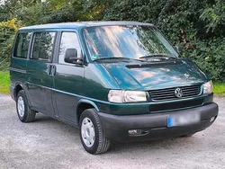 Grün Gebraucht 1997 VW T4 Van | 6.000 € (Superpreis)
