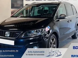 "deep" schwarz perleffekt Gebraucht 2020 Seat Alhambra FR-Line Van / Kleinbus | 25.990 € (Etwas zu teuer)