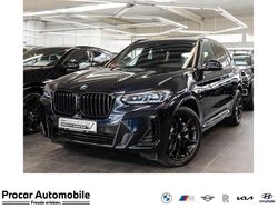 Schwarz Gebraucht 2022 BMW X3 M Sport SUV | 48.800 € (Guter Preis)