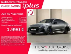 Navarrablau matteffektlack aud Gebraucht 2025 Audi RS7 Performance Kleinwagen | 175.779 €
