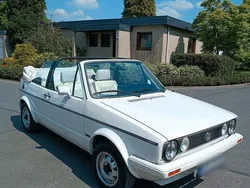 Weiß Gebraucht 1984 VW Golf Cabriolet Cabrio | 8.500 €