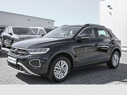 Schwarz Gebraucht 2023 VW T-Roc Life SUV | 20.450 € (Guter Preis)