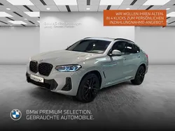 Grau Gebraucht 2024 BMW X4 Shadowline SUV | 59.709 € (Etwas zu teuer)
