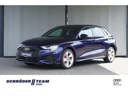 Gebraucht 2022 Audi A3 Sportback e-tron S-Line Limousine | 25.990 € (Fairer Preis)