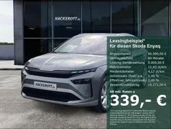 Grau Neu 2025 Skoda Enyaq iV SUV | 46.990 € (Fairer Preis)