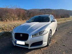 Silber Gebraucht 2013 Jaguar XF Sportbrake Kombi | 9.900 € (Teuer)