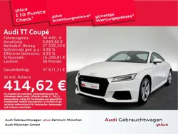 Ibisweiß Gebraucht 2021 Audi TT Sport Coupé | 34.449 € (Fairer Preis)