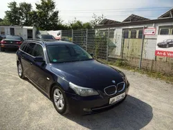 Blau Gebraucht 2008 BMW 525 Sport Line Kombi | 3.990 € (Guter Preis)
