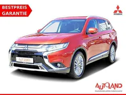 Rot Gebraucht 2019 Mitsubishi Outlander Diamant Edition SUV | 23.990 € (Etwas zu teuer)