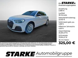Weiß Gebraucht 2025 Audi A1 Sportback Ambiente Kleinwagen | 24.990 € (Fairer Preis)