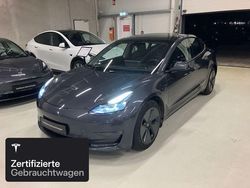 Silber Gebraucht 2021 Tesla Model 3 Long Range AWD Limousine | 28.700 € (Fairer Preis)