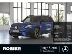 Blau / galaxyblau Gebraucht 2021 Mercedes GLB220 AMG line SUV | 38.790 € (Fairer Preis)