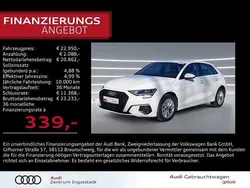 Weiß Gebraucht 2021 Audi A3 Sportback e-tron Comfort Limousine | 22.950 € (Fairer Preis)