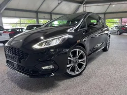 Schwarz Gebraucht 2021 Ford Fiesta ST-Line Kleinwagen | 14.890 € (Fairer Preis)