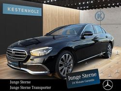 Schwarz Gebraucht 2021 Mercedes E300 Exclusive Limousine | 40.688 € (Teuer)