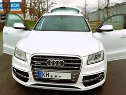 Weiß Gebraucht 2017 Audi SQ5 Advanced SUV | 31.300 € (Fairer Preis)
