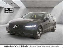 Schwarz Gebraucht 2024 Volvo S60 Ultimate Limousine | 41.950 € (Fairer Preis)