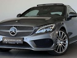 Grau selenitgrau metalliclack Gebraucht 2016 Mercedes C250 AMG Kleinwagen | 27.990 €