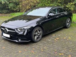 Schwarz Gebraucht 2018 Mercedes CLS350 AMG line Coupé | 46.000 € (Teuer)