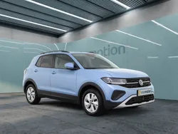 Blau Neu 2024 VW T-Cross Life SUV | 25.100 € (Fairer Preis)