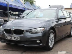 Grau Gebraucht 2017 BMW 316 Advantage Kombi | 14.280 € (Guter Preis)