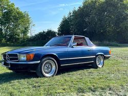 Blau Gebraucht 1971 Mercedes SL350 Cabrio | 26.599 €