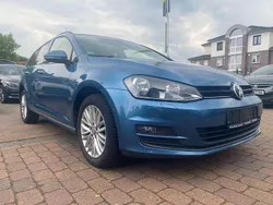 Pacific blue metallic Gebraucht 2014 VW Golf VII Cup Kombi | 6.299 € (Guter Preis)