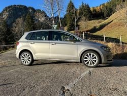 Silber Gebraucht 2014 VW Golf Sportsvan Highline Van / Kleinbus | 12.900 € (Guter Preis)