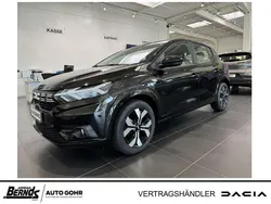 Perlmuttschwarz metallic Neu 2025 Dacia Sandero Journey Kleinwagen | 21.179 € (Fairer Preis)