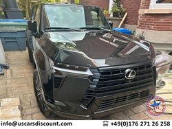 Schwarz Neu 2025 Lexus GX550 Executive Line SUV | 137.500 €