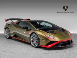 Grün Gebraucht 2022 Lamborghini Huracán | 379.900 €